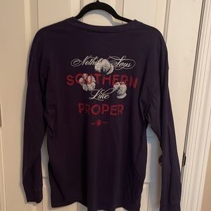 Southern Proper long sleeve T-shirt